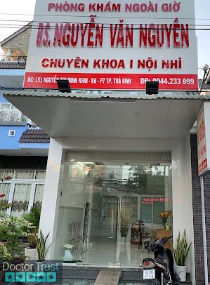 Phòng khám NHI BS CK1 NGUYỄN VĂN NGUYÊN Trà Vinh Trà Vinh