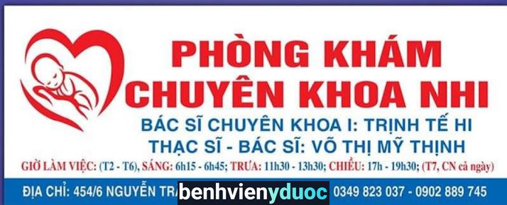 Phòng Khám Nhi Bs CKI Trịnh Tế Hi- ThS Bs Võ Thị Mỹ Thịnh - PK Nhi Quảng Ngãi Quảng Ngãi Quảng Ngãi