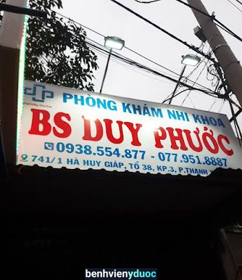 PHÒNG KHÁM NHI BS ĐẠT DUY PHƯỚC