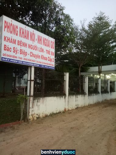 Phòng Khám Nhi BS Điệp Thủ Dầu Một Bình Dương