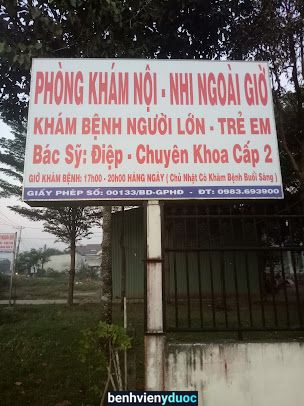 Phòng Khám Nhi BS Điệp Thủ Dầu Một Bình Dương