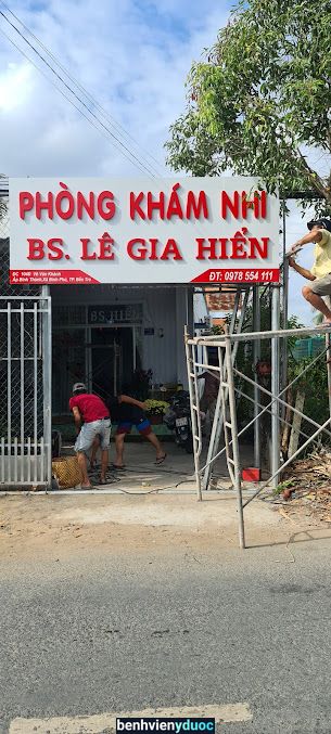 Phòng khám Nhi - BS. HIỂN Bến Tre Bến Tre