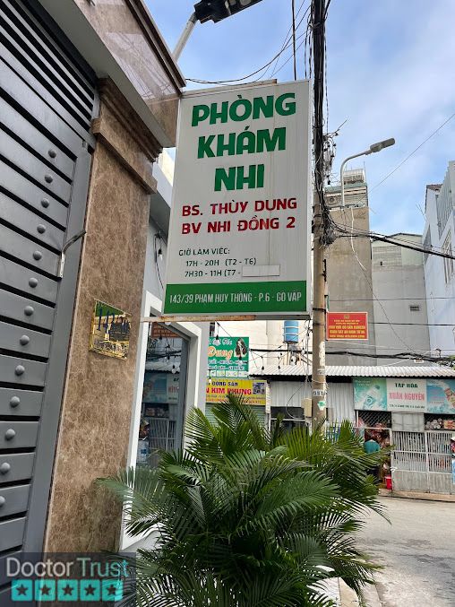 Phòng Khám Nhi - BS. Lê Thị Thuỳ Dung Gò Vấp Hồ Chí Minh