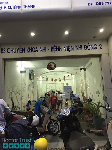 Phòng Khám Nhi - Bs Nguyễn Đức Tuấn Bình Thạnh Hồ Chí Minh
