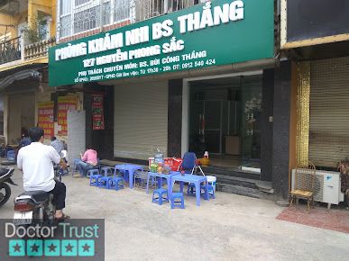 Phòng Khám Nhi - Bs Thắng Cầu Giấy Hà Nội