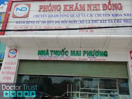 Phòng Khám Nhi Đồng Trảng Bàng Tây Ninh