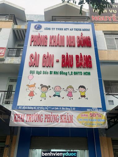 Phòng khám Nhi Đồng Bàu Bàng - Sài Gòn Bến Cát Bình Dương