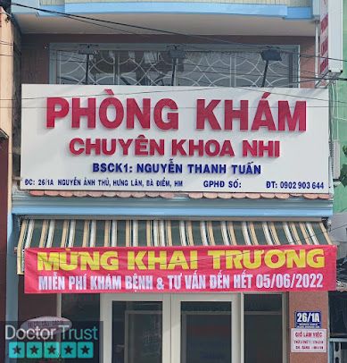 Phòng Khám Nhi Đồng BS Chuyên Khoa I Nguyễn Thanh Tuấn 12 Hồ Chí Minh