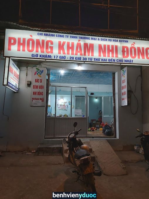 Phòng khám Nhi Đồng - Bs Đăng Khoa Bình Chánh Hồ Chí Minh