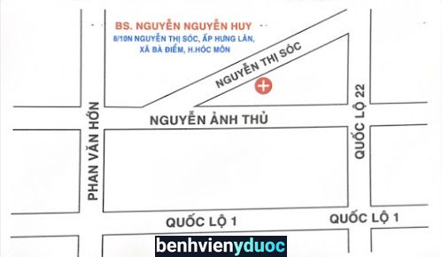 Phòng Khám Nhi Đồng bs NGUYỄN NGUYỄN HUY - bệnh viện Nhi Đồng 2 Hóc Môn Hồ Chí Minh