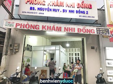 Phòng Khám Nhi Đồng bs NGUYỄN NGUYỄN HUY - bệnh viện Nhi Đồng 2 Hóc Môn Hồ Chí Minh