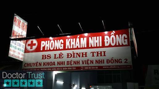 PHÒNG KHÁM NHI ĐỒNG - BS THI (BV NHI ĐỒNG 2) Bình Tân Hồ Chí Minh
