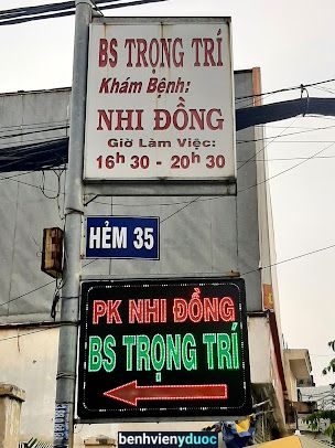 Phòng Khám Nhi Đồng BS Trọng Trí 12 Hồ Chí Minh