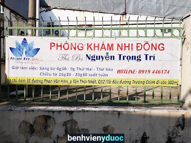 Phòng Khám Nhi Đồng BS Trọng Trí 12 Hồ Chí Minh