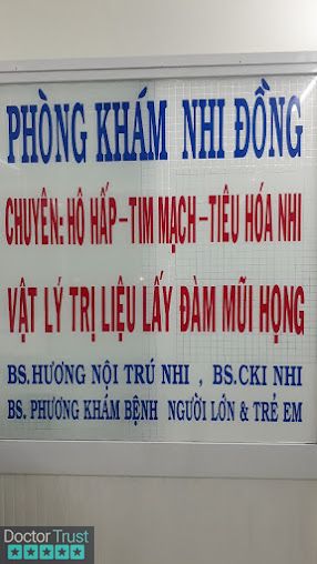 Phòng khám Nhi Đồng Bình Chánh Hồ Chí Minh