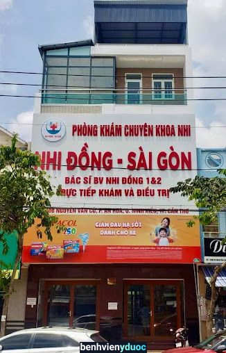 PHÒNG KHÁM NHI ĐỒNG - SÀI GÒN Ninh Kiều Cần Thơ