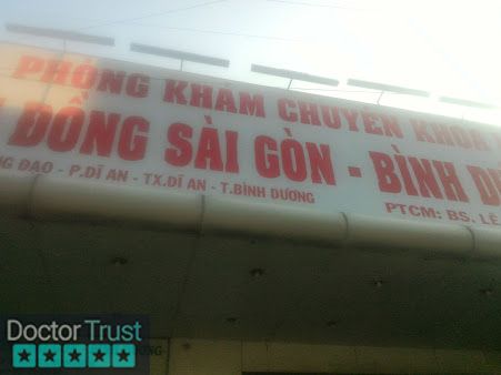 Phòng Khám Nhi Đồng Sài Gòn - Bình Dương Dĩ An Bình Dương