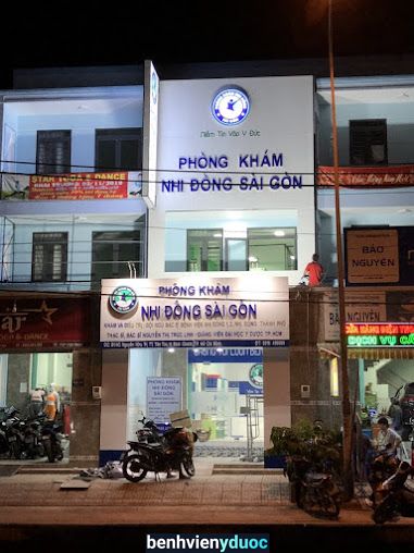 Phòng Khám Nhi Đồng Sài Gòn Bình Chánh Hồ Chí Minh