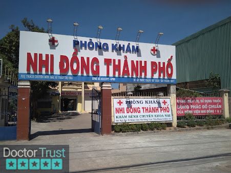 Phòng khám Nhi đồng Thành phố Phú Mỹ Bà Rịa - Vũng Tàu
