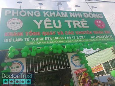 PHÒNG KHÁM NHI ĐỒNG YÊU TRẺ ĐỨC HOÀ (CƠ SỞ 5)