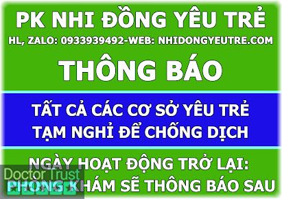 PHÒNG KHÁM NHI ĐỒNG YÊU TRẺ ĐỨC HOÀ (CƠ SỞ 5) Đức Hòa Long An