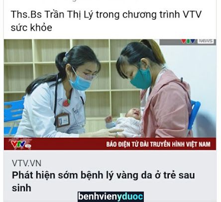 Phòng Khám Nhi Doraemon-Thạc sỹ, Bác sỹ TRẦN THỊ LÝ Bệnh Viện Nhi Trung Ương Sóc Sơn Hà Nội