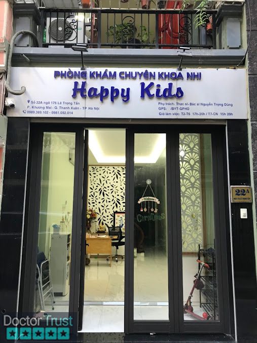 Phòng Khám Nhi - Happy Kids - Bác Sĩ Dũng Bệnh Viện Nhi TW Thanh Xuân Hà Nội