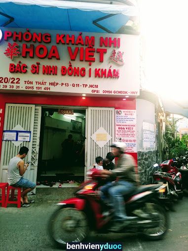 Phòng khám nhi Hoa Việt 11 Hồ Chí Minh