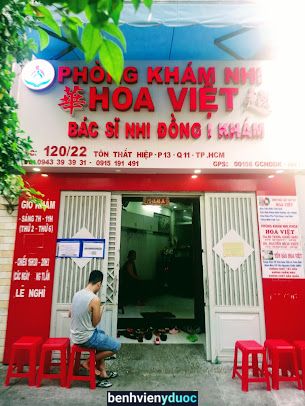 Phòng khám nhi Hoa Việt 11 Hồ Chí Minh