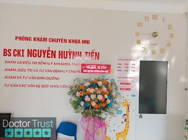 Phòng khám nhi khoa Bs CKI Nguyễn Huỳnh Tiến Trà Vinh Trà Vinh