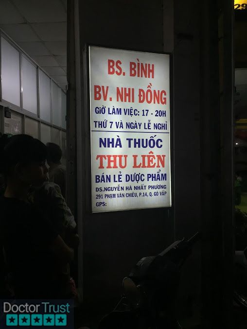 Phòng Khám Nhi Khoa - Bs Hồ Tấn Thanh Bình Gò Vấp Hồ Chí Minh