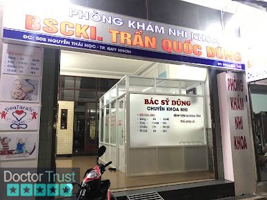 Phòng khám nhi khoa BS Trần Quốc Dũng Quy Nhơn Bình Định