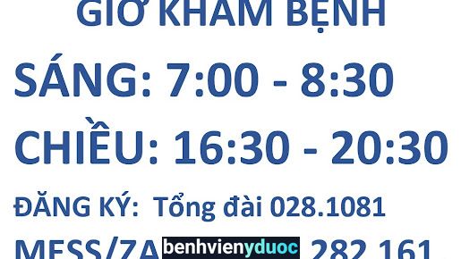 Phòng Khám Nhi Khoa Đặng Quý Bình Tân Hồ Chí Minh