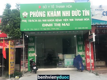 Phòng Khám Nhi Khoa Đức- Tín