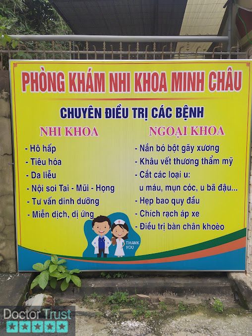 Phòng khám nhi khoa Minh Châu Vinh Nghệ An