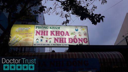 Phòng khám NHI KHOA NHI ĐỒNG quận Tân Phú Tân Phú Hồ Chí Minh