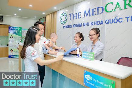 Phòng khám Nhi khoa Quốc tế The Medcare Ngô Quyền Hải Phòng