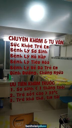 Phòng khám nhi khoa 12 Hồ Chí Minh