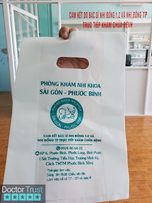 Phòng khám nhi khoa sài gòn phước bình Phước Long Bình Phước