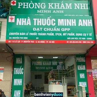 Phòng khám Nhi - Minh Anh Hà Đông Hà Nội