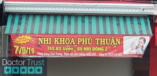 Phòng Khám Nhi Phú Thuận 7 Hồ Chí Minh