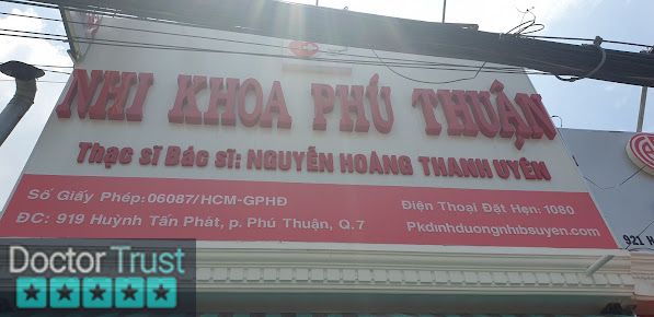 Phòng Khám Nhi Phú Thuận 7 Hồ Chí Minh