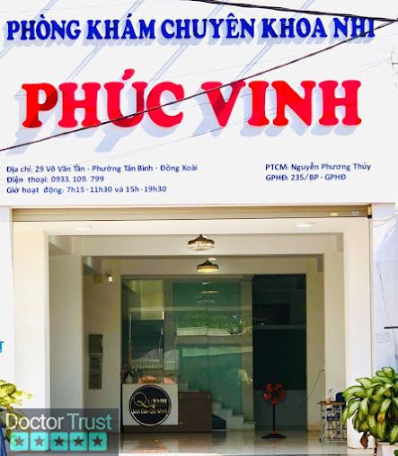 Phòng khám nhi PHÚC VINH