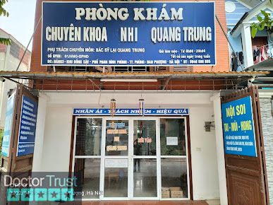 Phòng khám nhi Quang Trung Đan Phượng Hà Nội