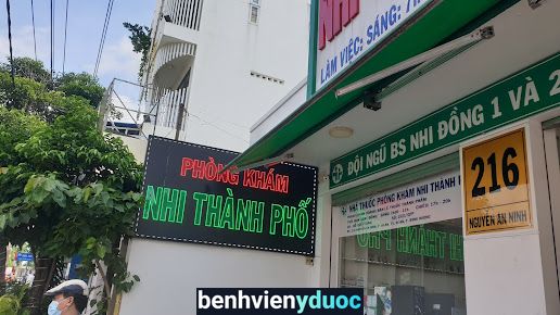 Phòng Khám Nhi Thành Phố Dĩ An Bình Dương