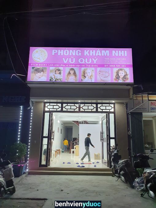 Phòng khám nhi Vũ Quí Kiến Xương Thái Bình