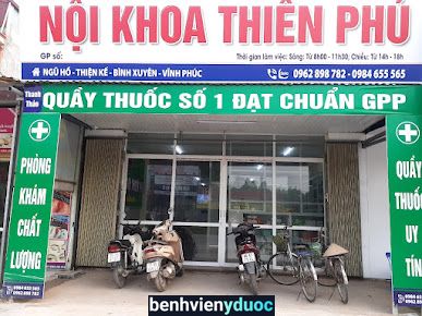 Phòng khám nội khoa thiên phú Bình Xuyên Vĩnh Phúc