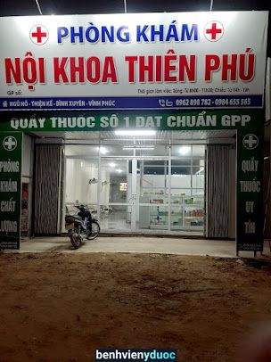 Phòng khám nội khoa thiên phú Bình Xuyên Vĩnh Phúc