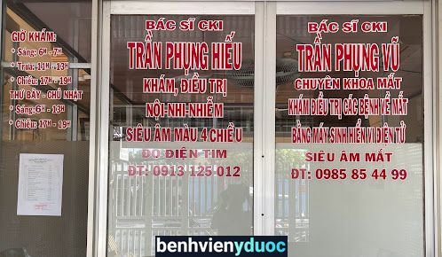 Phòng Khám Nội Mắt Bs Hiếu - Bs Vũ Phú Tân An Giang