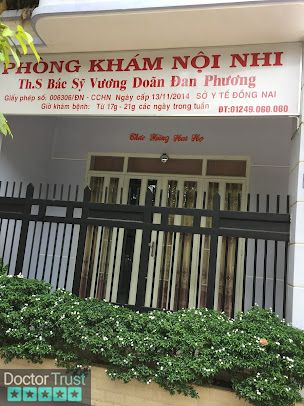 Phòng khám nội nhi - Bác sĩ Phương Trảng Bom Đồng Nai